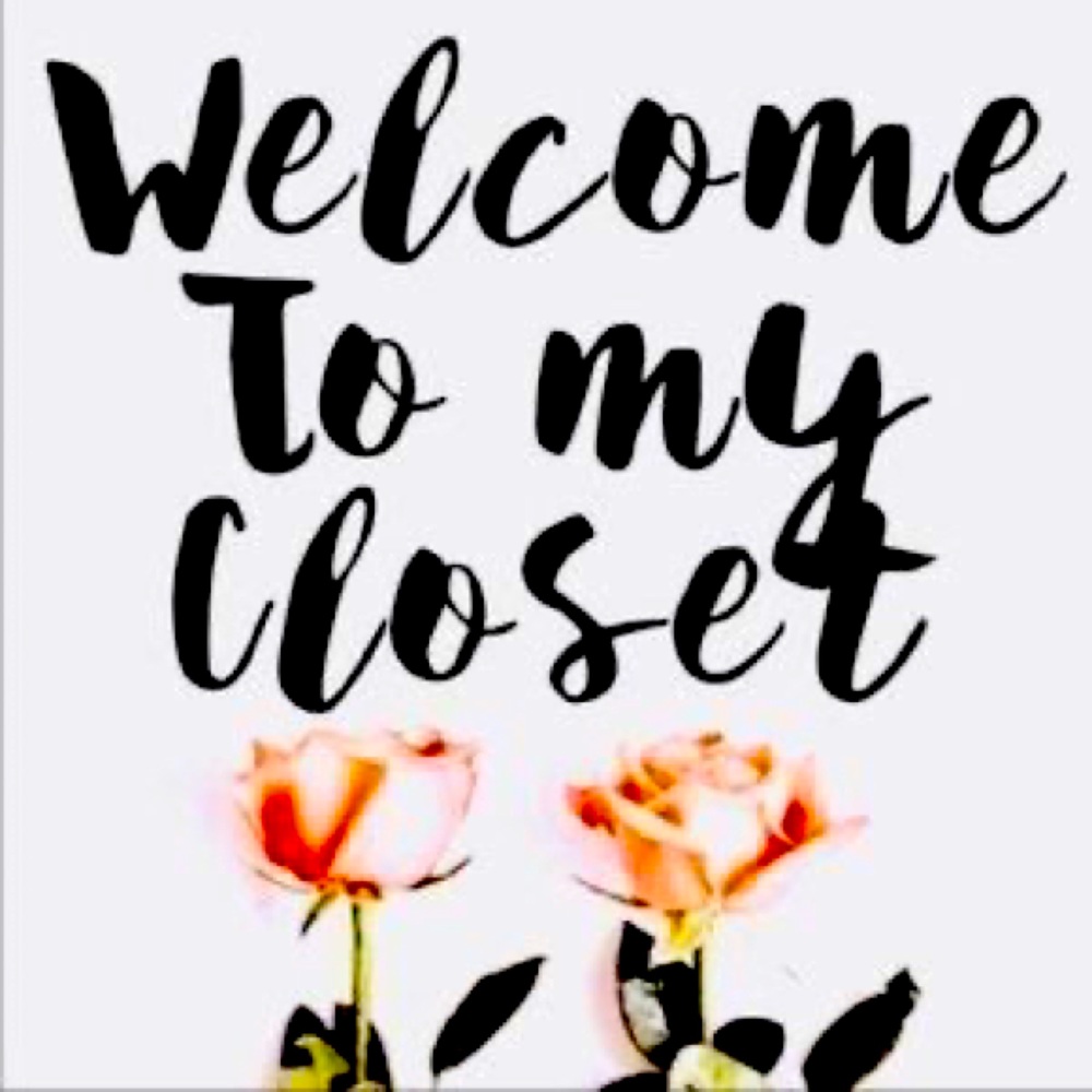 Welcome all to my closet